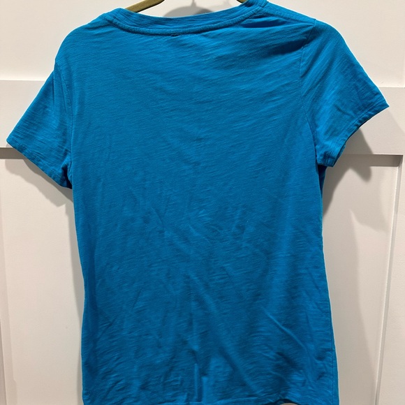 Mad Love Vintage Cactus Turquoise Tee sz M Desert Southwest - Picture 3 of 7